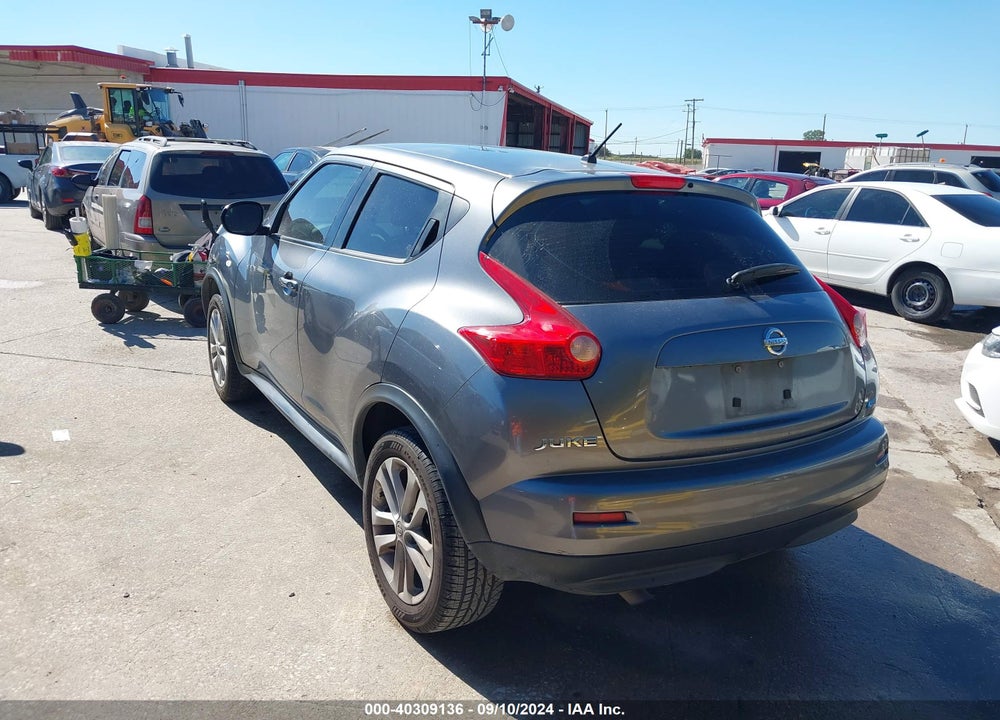 2013 NISSAN JUKE S VIN: JN8AF5MR6DT223001