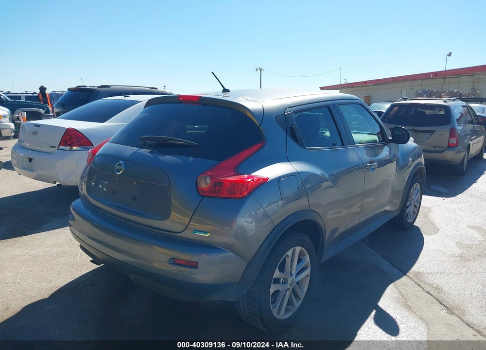 2013 NISSAN JUKE S VIN: JN8AF5MR6DT223001