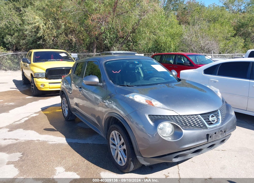 2013 NISSAN JUKE S VIN: JN8AF5MR6DT223001