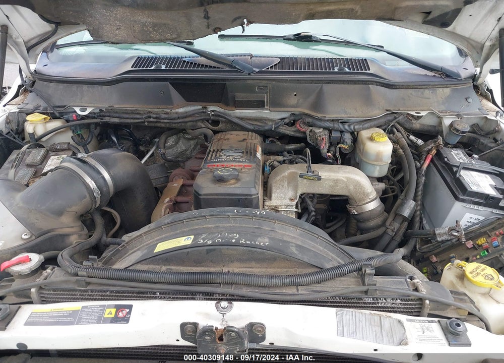 2006 DODGE RAM 3500 LARAMIE VIN: 3D7MX49C16G269684