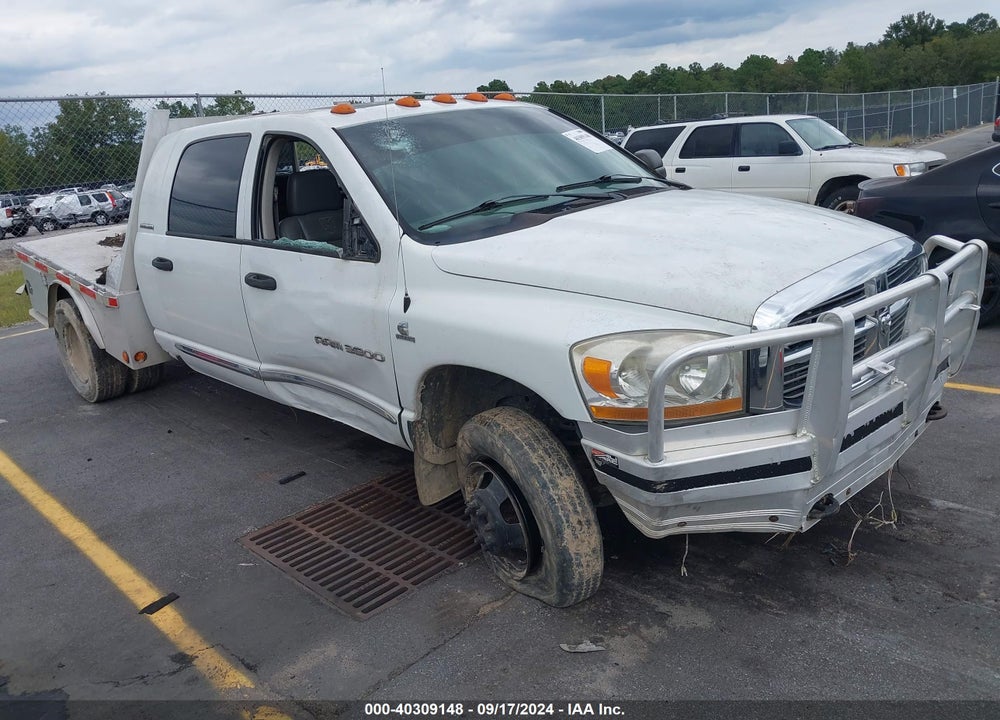2006 DODGE RAM 3500 LARAMIE VIN: 3D7MX49C16G269684