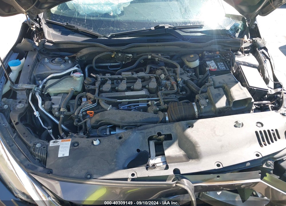 2018 HONDA CIVIC EX-L VIN: JHMFC1F77JX036853