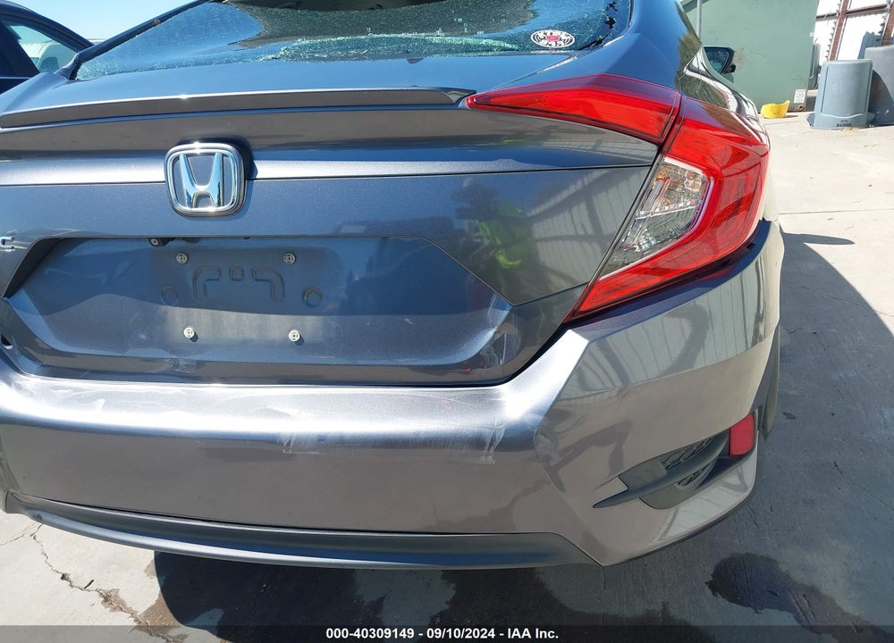 2018 HONDA CIVIC EX-L VIN: JHMFC1F77JX036853