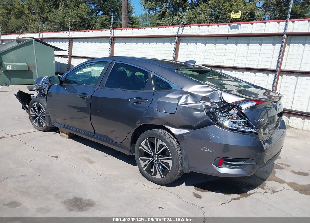 2018 HONDA CIVIC EX-L VIN: JHMFC1F77JX036853