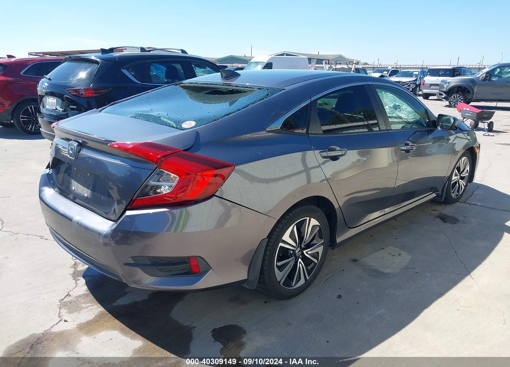 2018 HONDA CIVIC EX-L VIN: JHMFC1F77JX036853