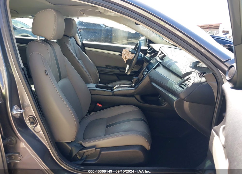 2018 HONDA CIVIC EX-L VIN: JHMFC1F77JX036853