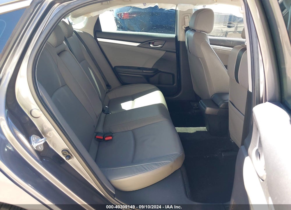 2018 HONDA CIVIC EX-L VIN: JHMFC1F77JX036853