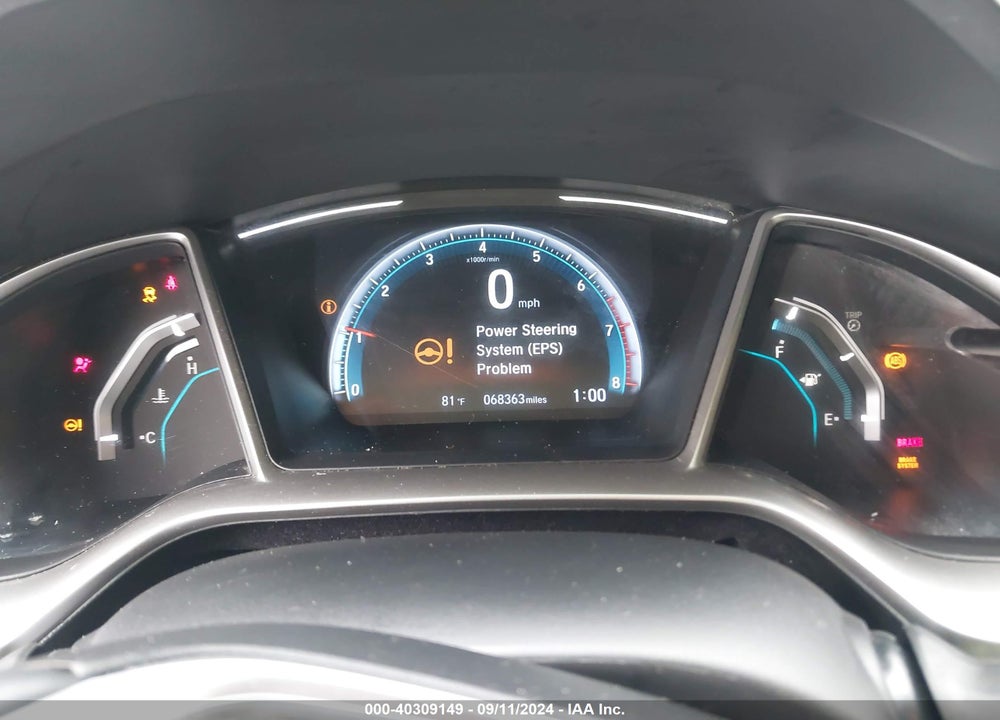 2018 HONDA CIVIC EX-L VIN: JHMFC1F77JX036853