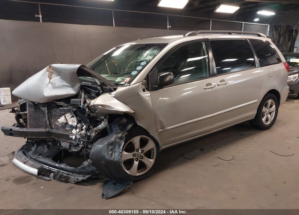 2008 TOYOTA SIENNA LE VIN: 5TDZK23C98S125333