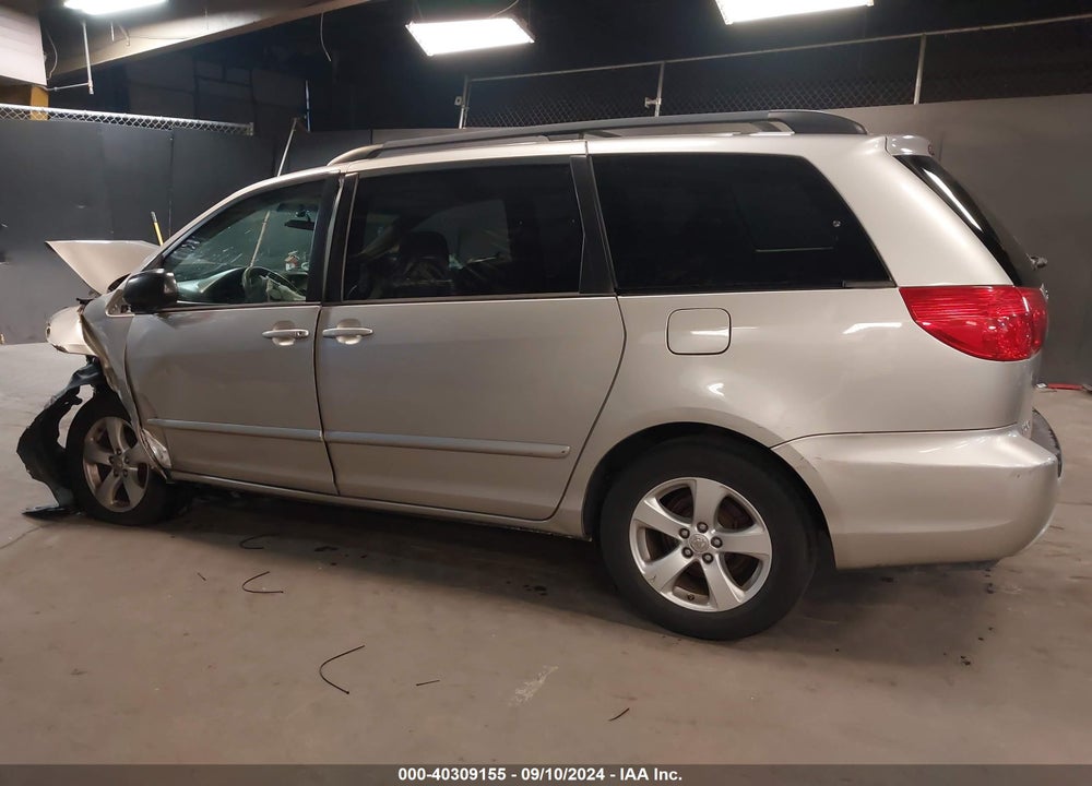 2008 TOYOTA SIENNA LE VIN: 5TDZK23C98S125333