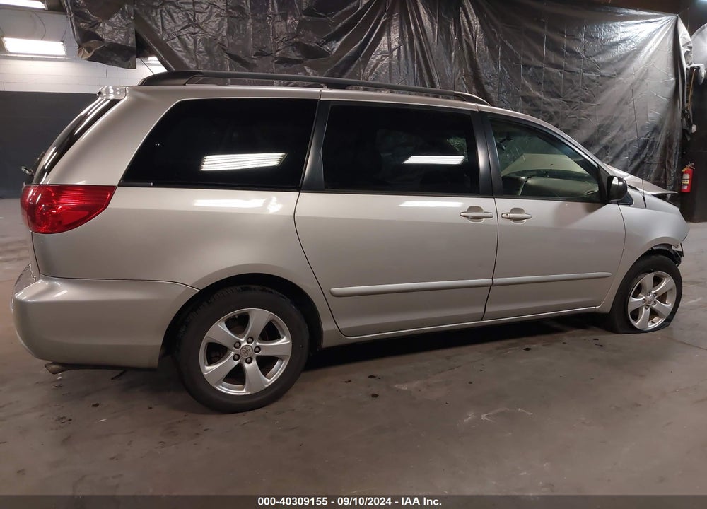 2008 TOYOTA SIENNA LE VIN: 5TDZK23C98S125333