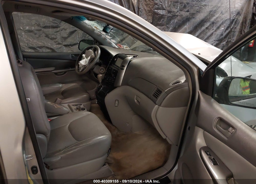2008 TOYOTA SIENNA LE VIN: 5TDZK23C98S125333