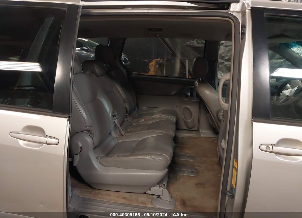 2008 TOYOTA SIENNA LE VIN: 5TDZK23C98S125333