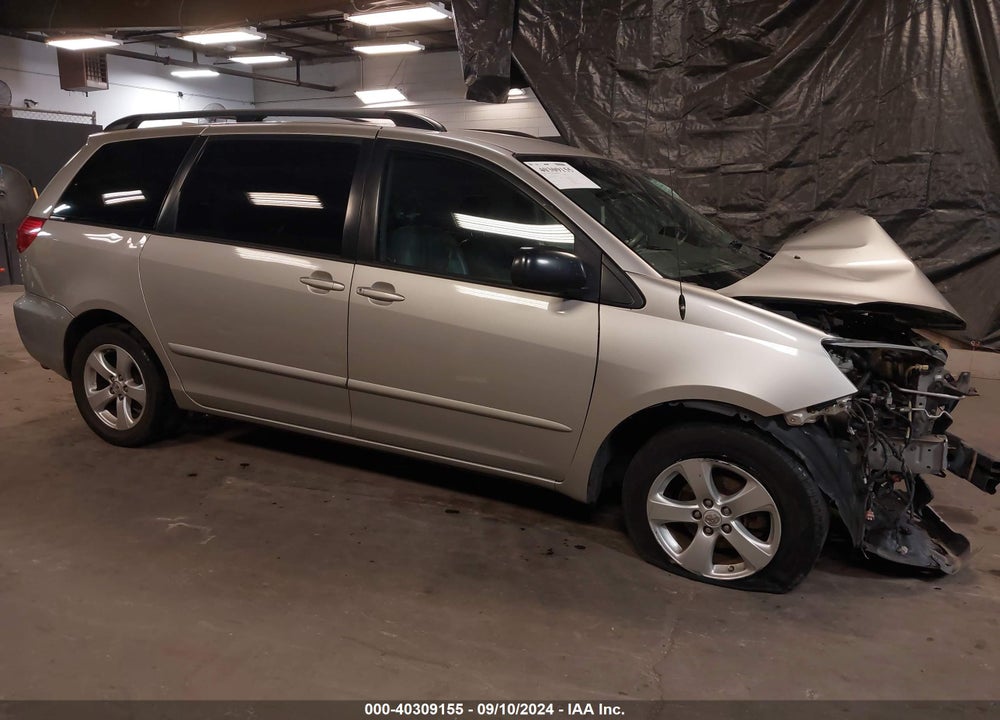 2008 TOYOTA SIENNA LE VIN: 5TDZK23C98S125333