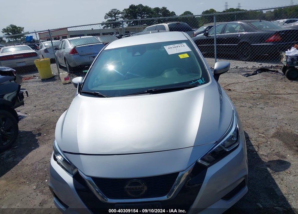 2021 NISSAN VERSA VIN: 3N1CN8EV8ML872651