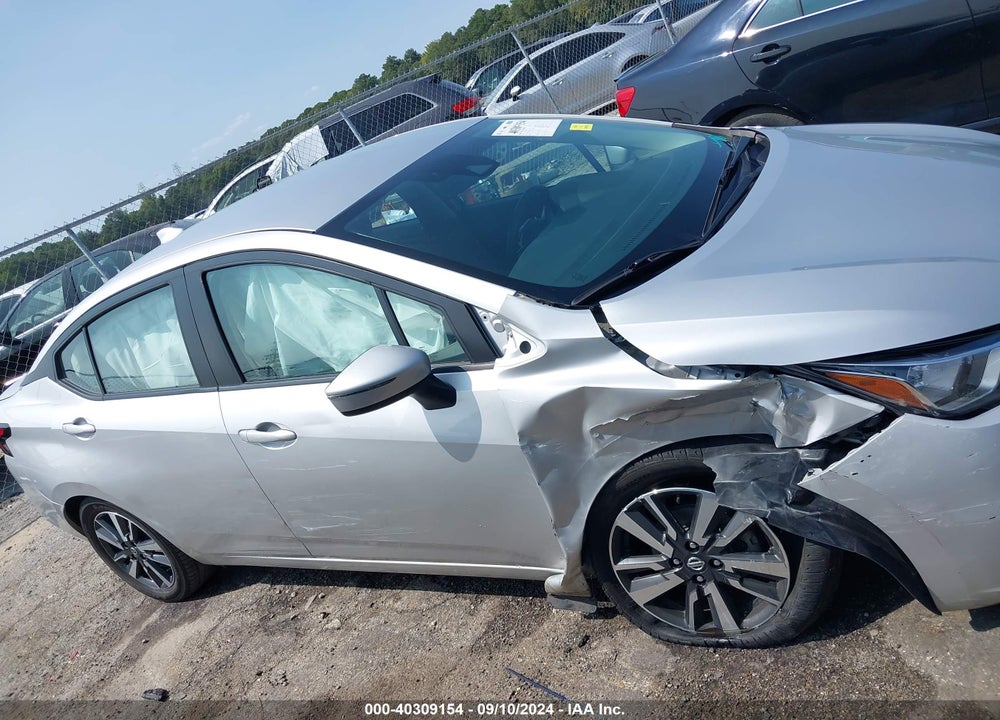 2021 NISSAN VERSA VIN: 3N1CN8EV8ML872651