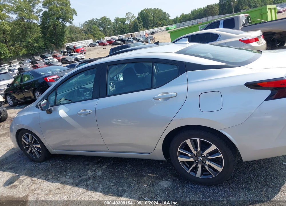 2021 NISSAN VERSA VIN: 3N1CN8EV8ML872651