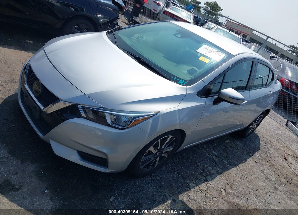 2021 NISSAN VERSA VIN: 3N1CN8EV8ML872651