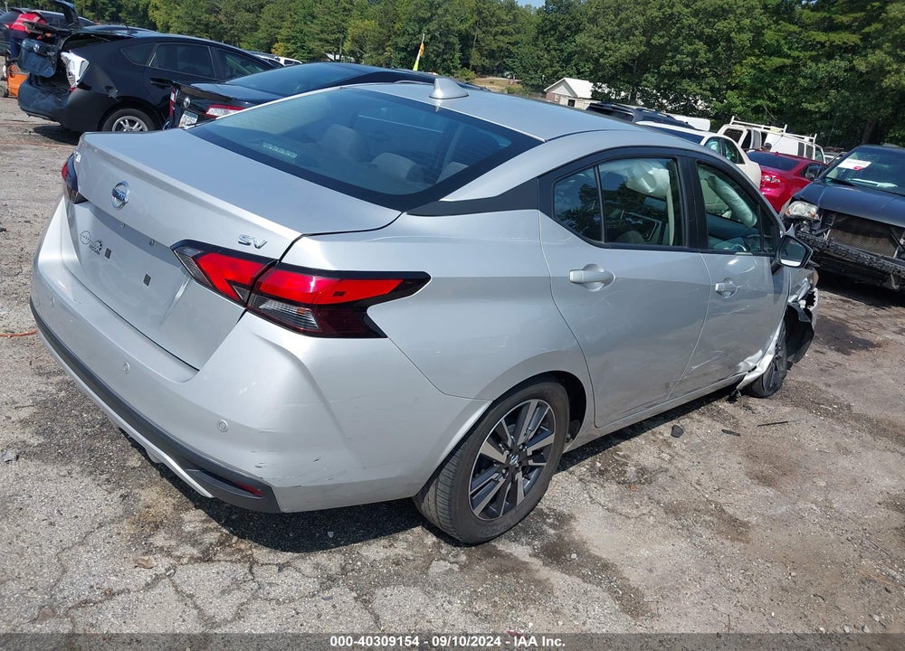 2021 NISSAN VERSA VIN: 3N1CN8EV8ML872651