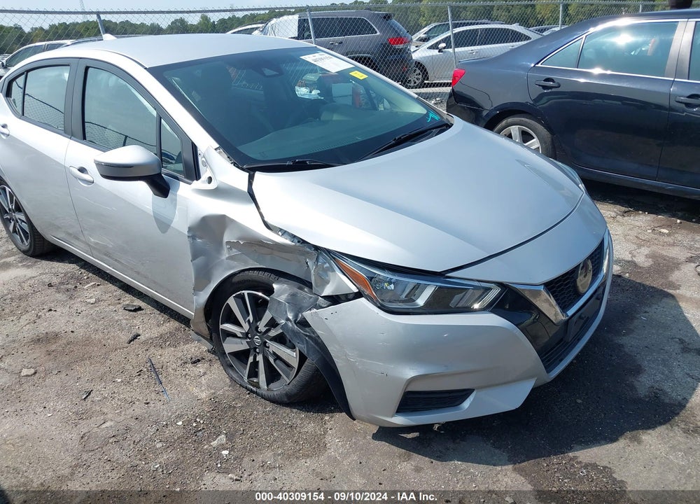 2021 NISSAN VERSA VIN: 3N1CN8EV8ML872651