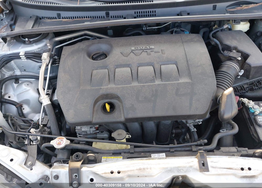 2017 TOYOTA COROLLA LE VIN: 5YFBURHE9HP691838