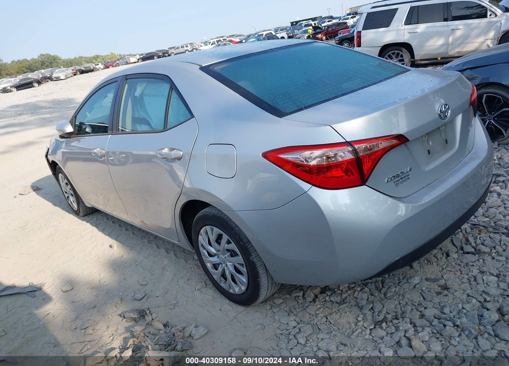 2017 TOYOTA COROLLA LE VIN: 5YFBURHE9HP691838