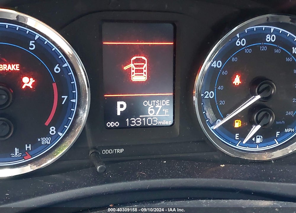2017 TOYOTA COROLLA LE VIN: 5YFBURHE9HP691838