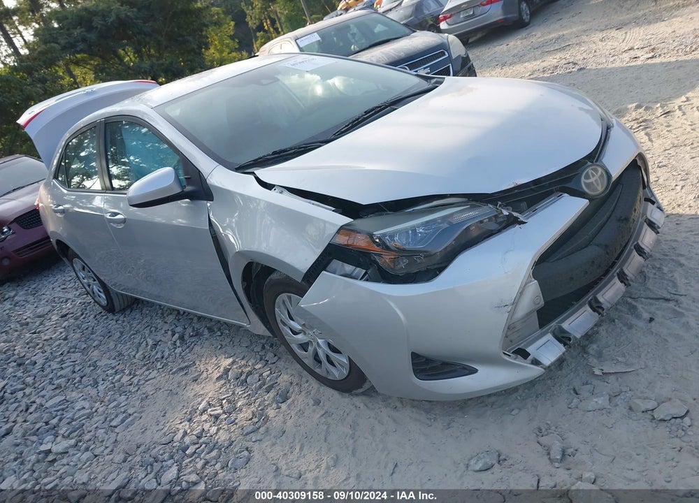 2017 TOYOTA COROLLA LE VIN: 5YFBURHE9HP691838