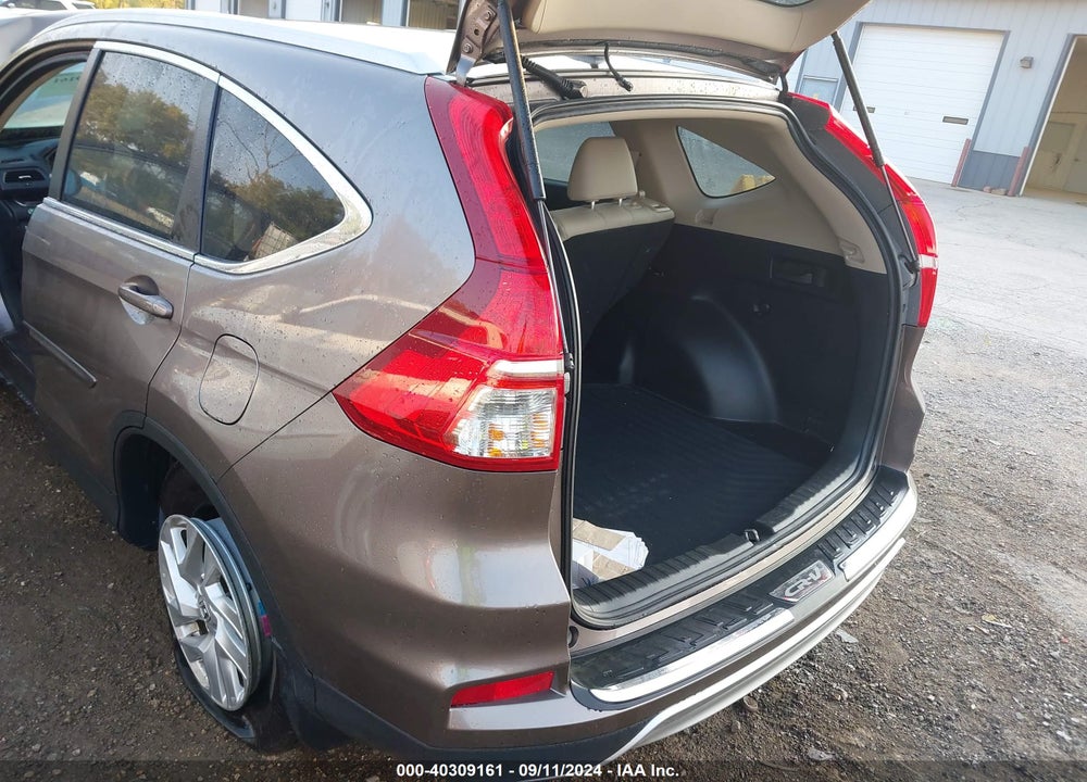 2016 HONDA CR-V EX-L VIN: 5J6RM4H74GL040217