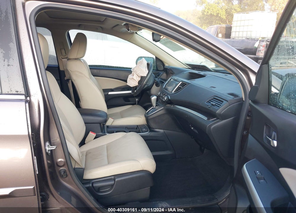 2016 HONDA CR-V EX-L VIN: 5J6RM4H74GL040217