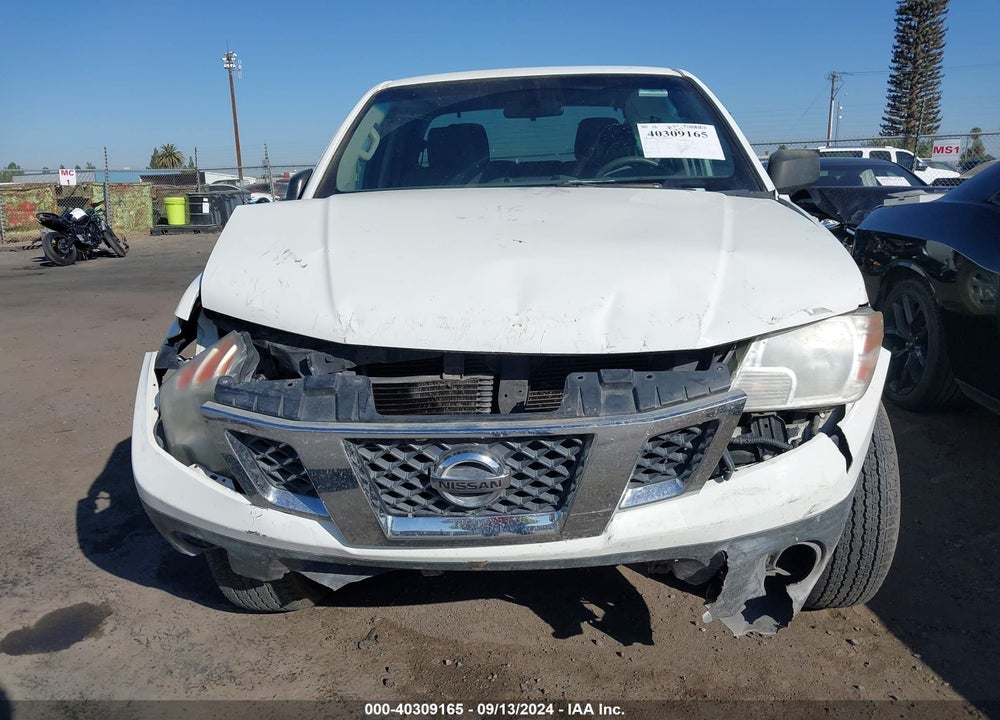 2015 NISSAN FRONTIER S VIN: 1N6AD0ER4FN743981