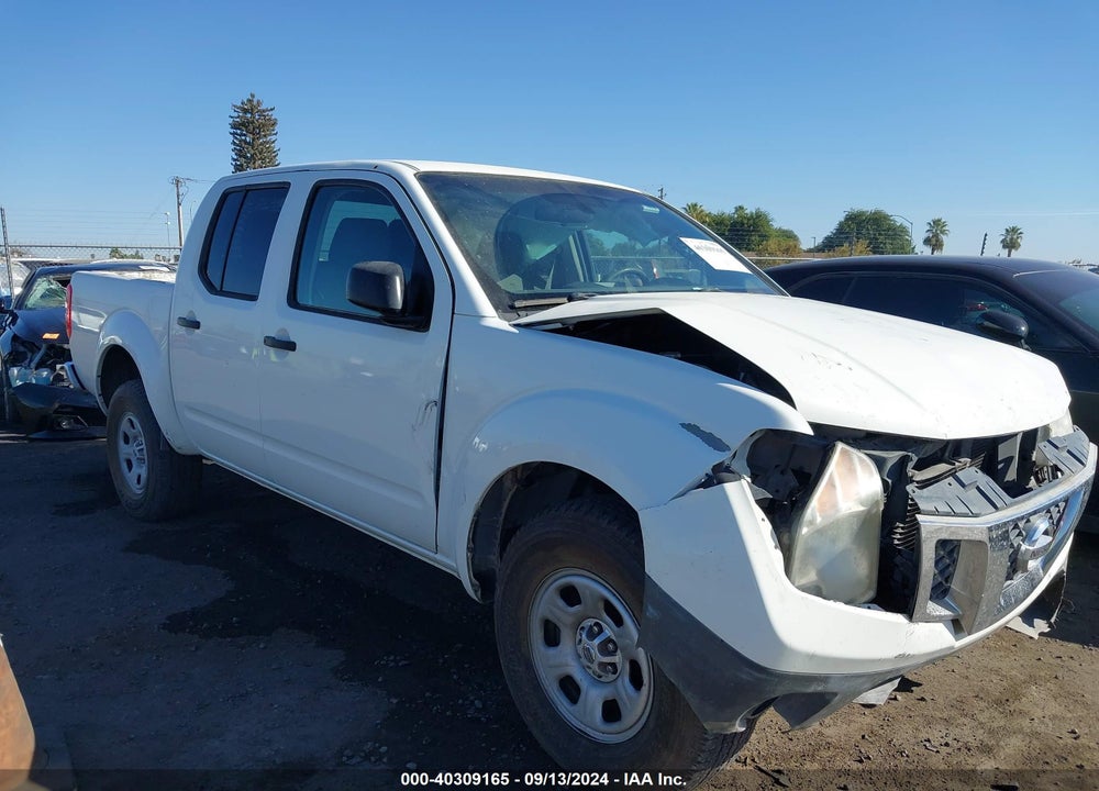 2015 NISSAN FRONTIER S VIN: 1N6AD0ER4FN743981