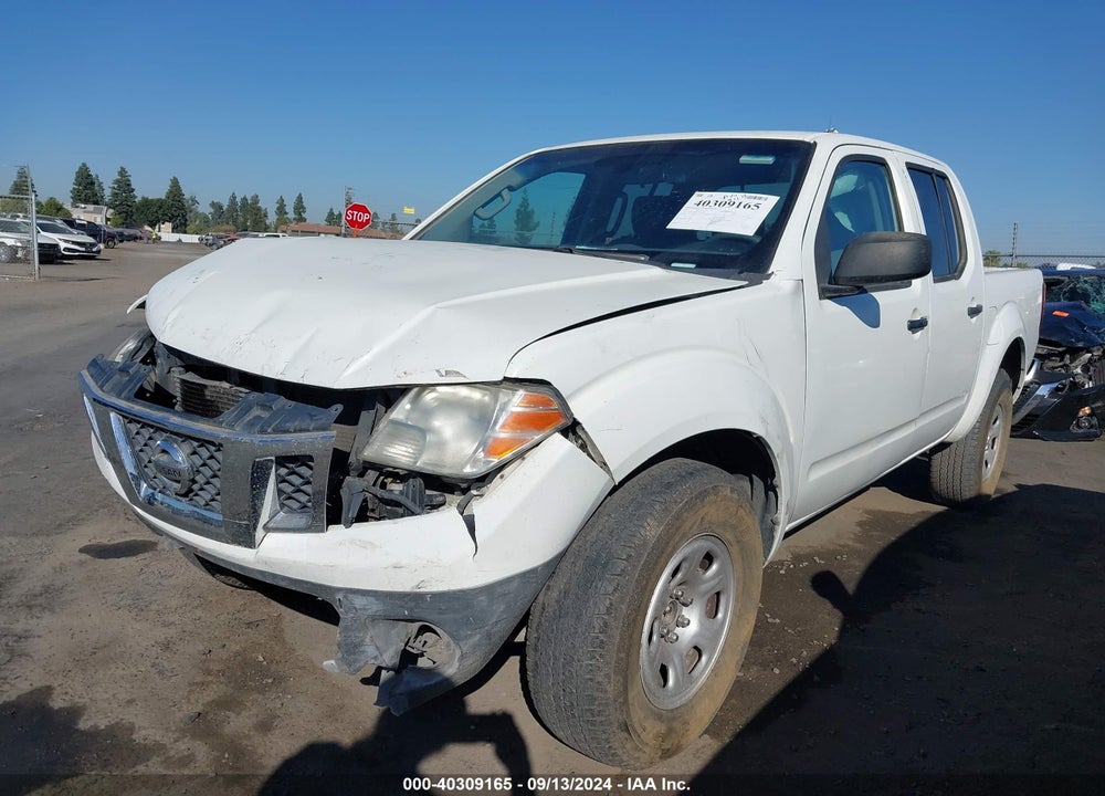 2015 NISSAN FRONTIER S VIN: 1N6AD0ER4FN743981