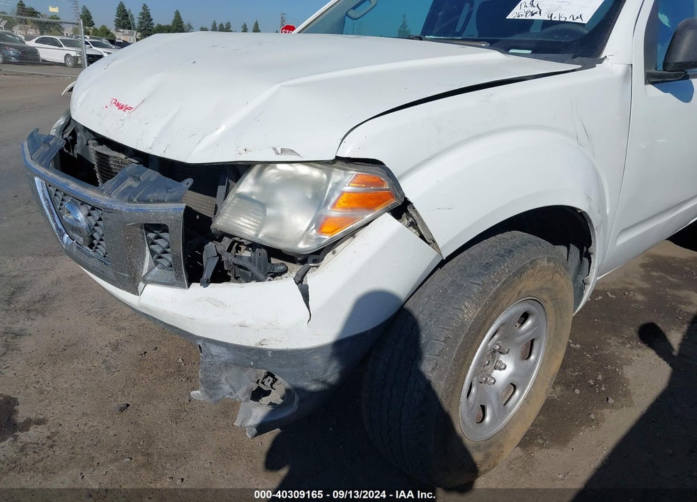 2015 NISSAN FRONTIER S VIN: 1N6AD0ER4FN743981