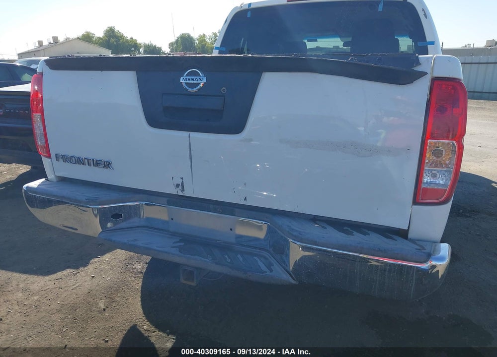 2015 NISSAN FRONTIER S VIN: 1N6AD0ER4FN743981