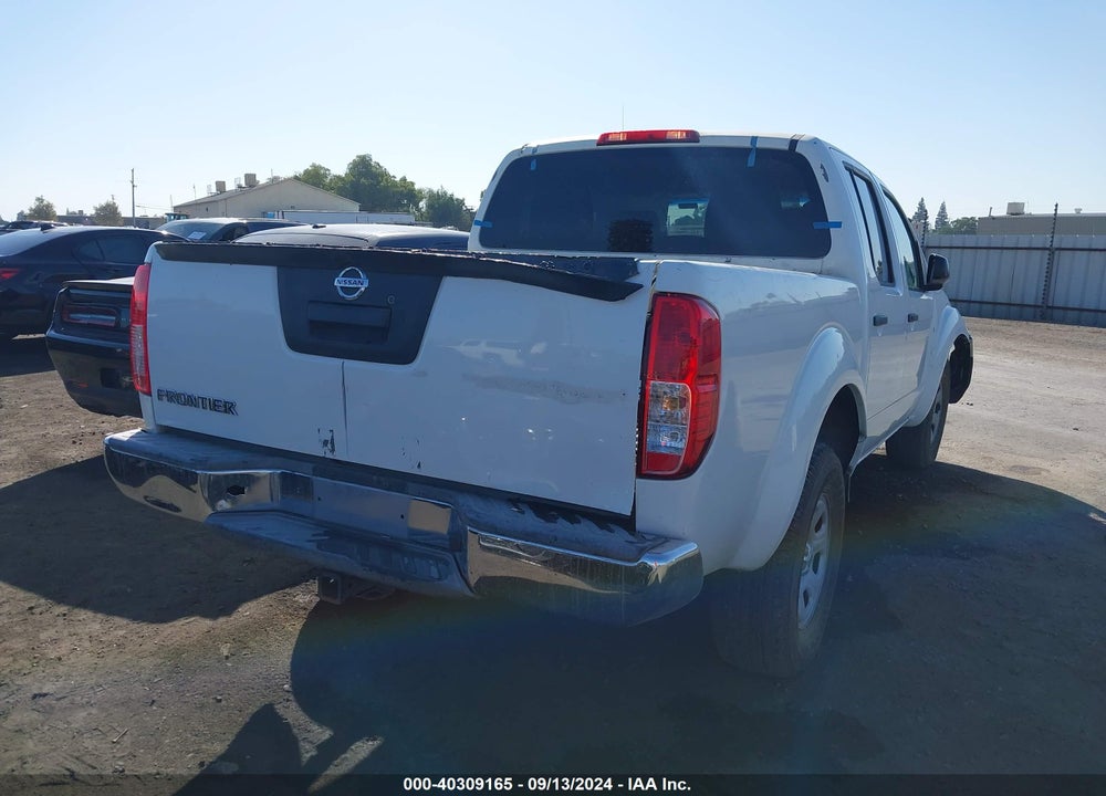 2015 NISSAN FRONTIER S VIN: 1N6AD0ER4FN743981