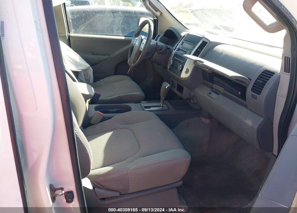 2015 NISSAN FRONTIER S VIN: 1N6AD0ER4FN743981