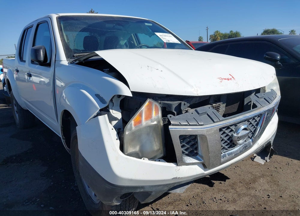 2015 NISSAN FRONTIER S VIN: 1N6AD0ER4FN743981