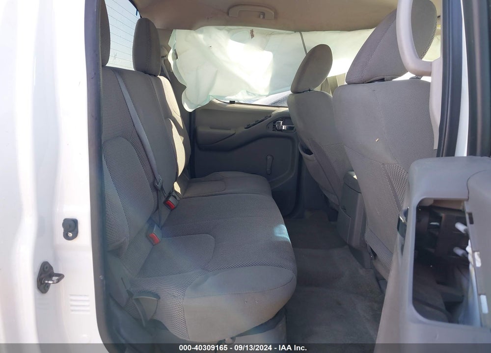 2015 NISSAN FRONTIER S VIN: 1N6AD0ER4FN743981