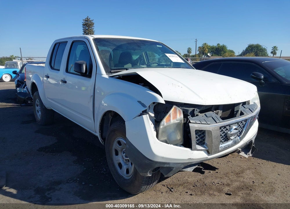2015 NISSAN FRONTIER S VIN: 1N6AD0ER4FN743981