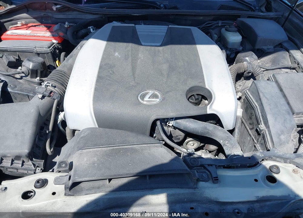 2013 LEXUS GS 350 VIN: JTHBE1BL4D5022839