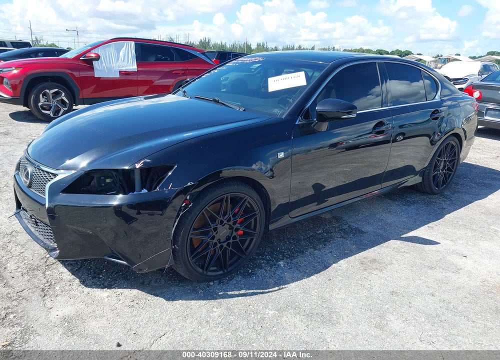 2013 LEXUS GS 350 VIN: JTHBE1BL4D5022839
