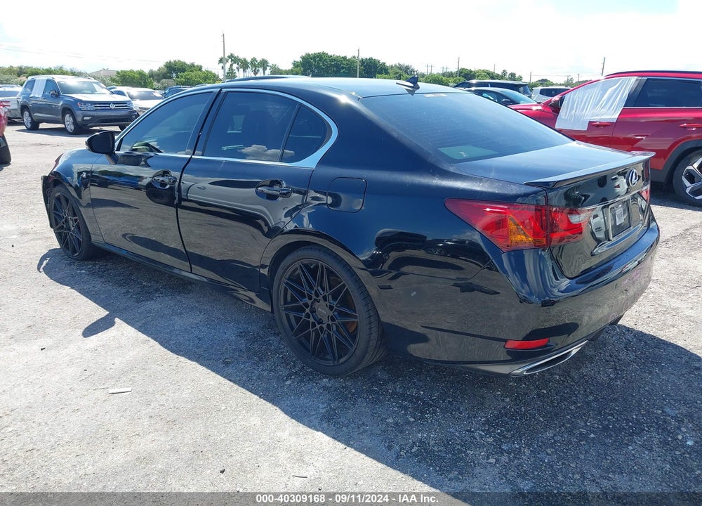 2013 LEXUS GS 350 VIN: JTHBE1BL4D5022839