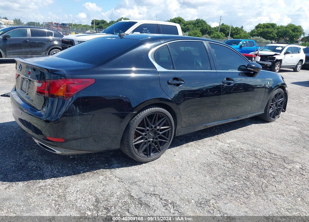2013 LEXUS GS 350 VIN: JTHBE1BL4D5022839