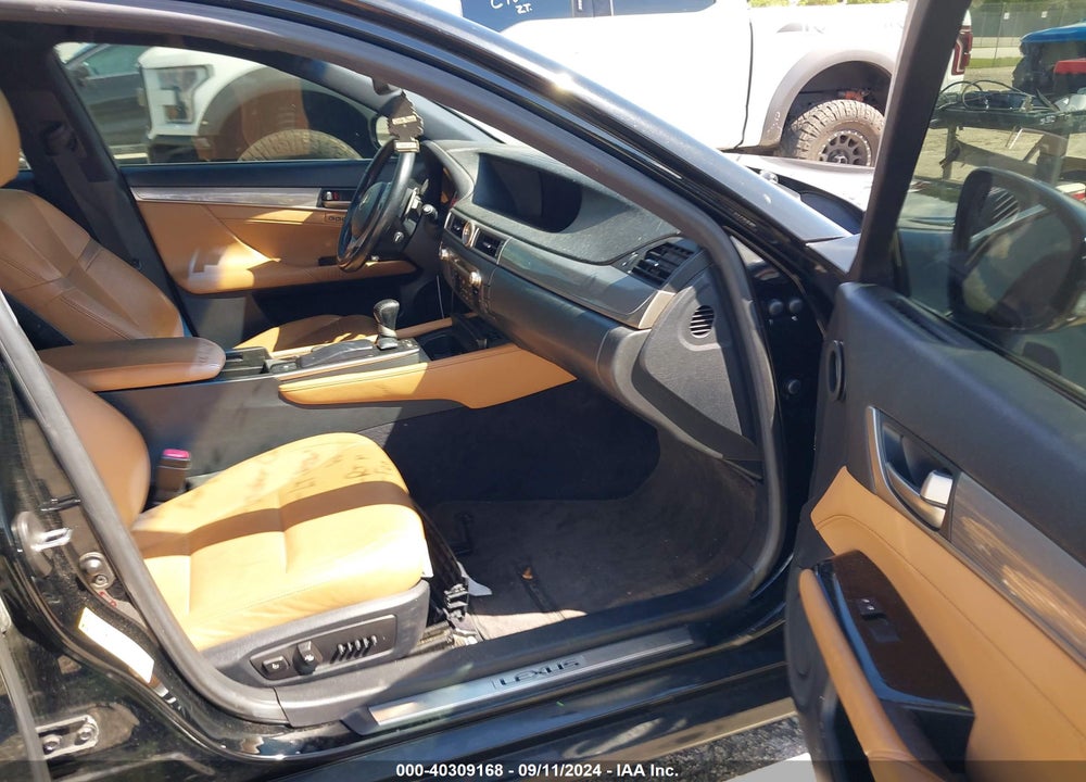 2013 LEXUS GS 350 VIN: JTHBE1BL4D5022839