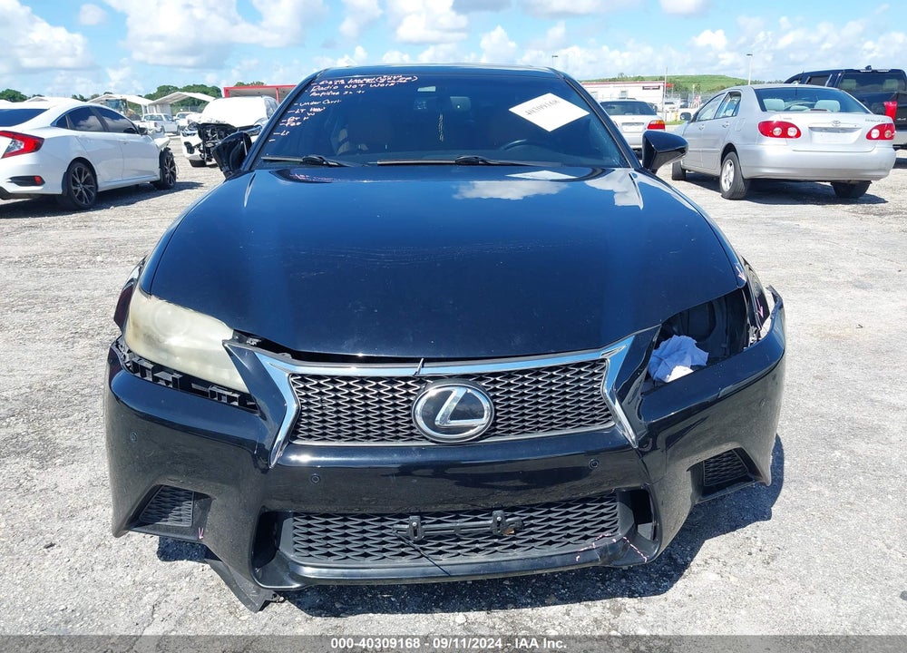 2013 LEXUS GS 350 VIN: JTHBE1BL4D5022839