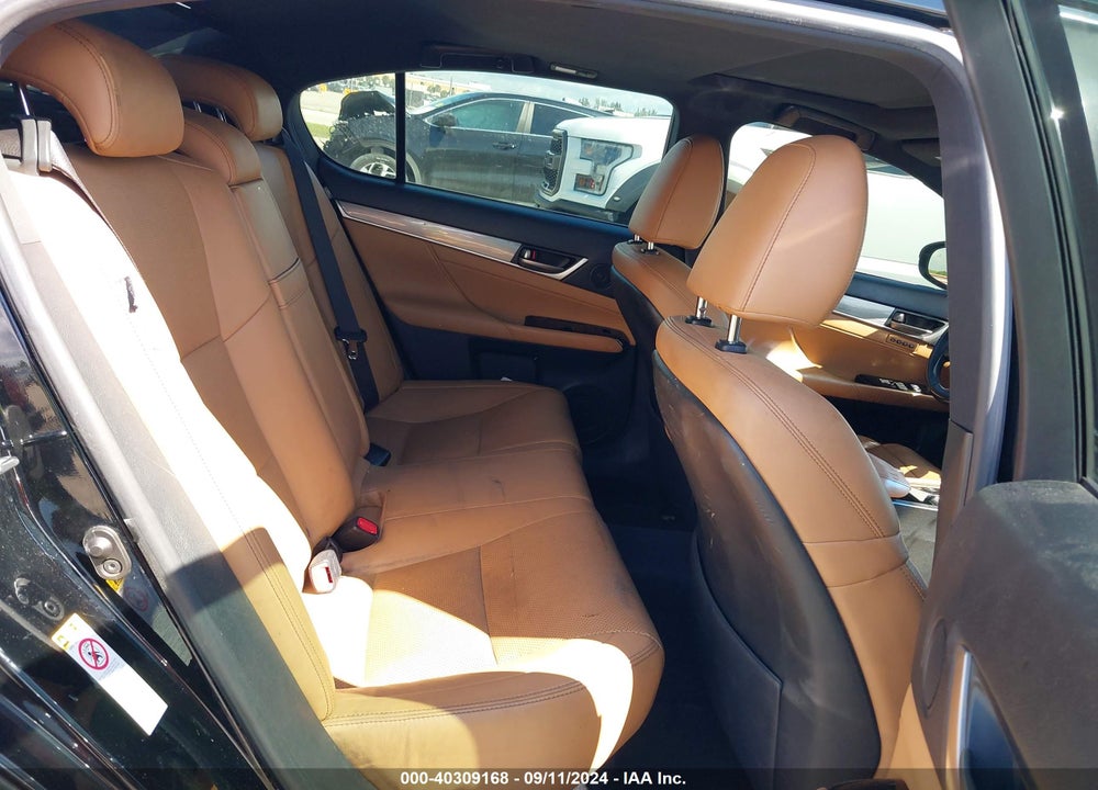 2013 LEXUS GS 350 VIN: JTHBE1BL4D5022839