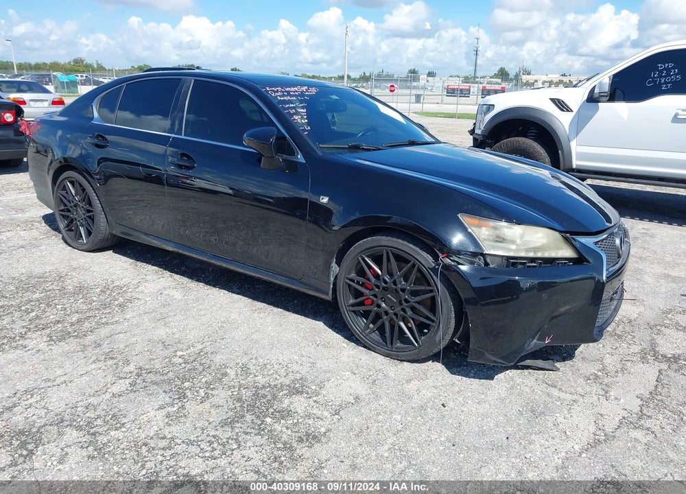2013 LEXUS GS 350 VIN: JTHBE1BL4D5022839