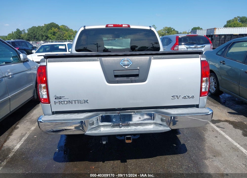 2012 NISSAN FRONTIER SV VIN: 1N6AD0EV4CC426190