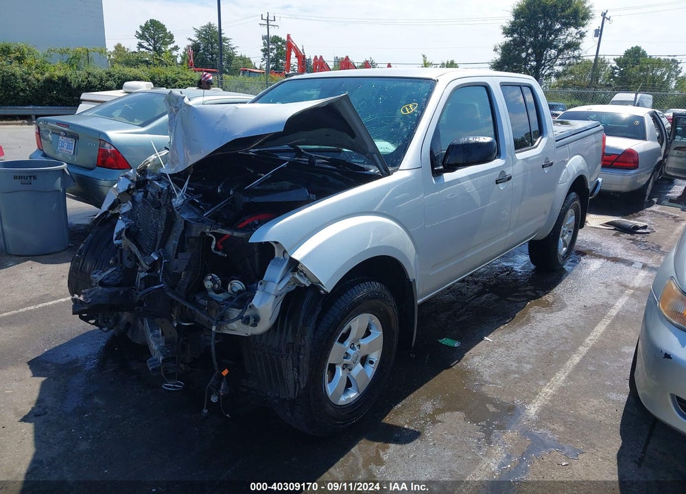 2012 NISSAN FRONTIER SV VIN: 1N6AD0EV4CC426190